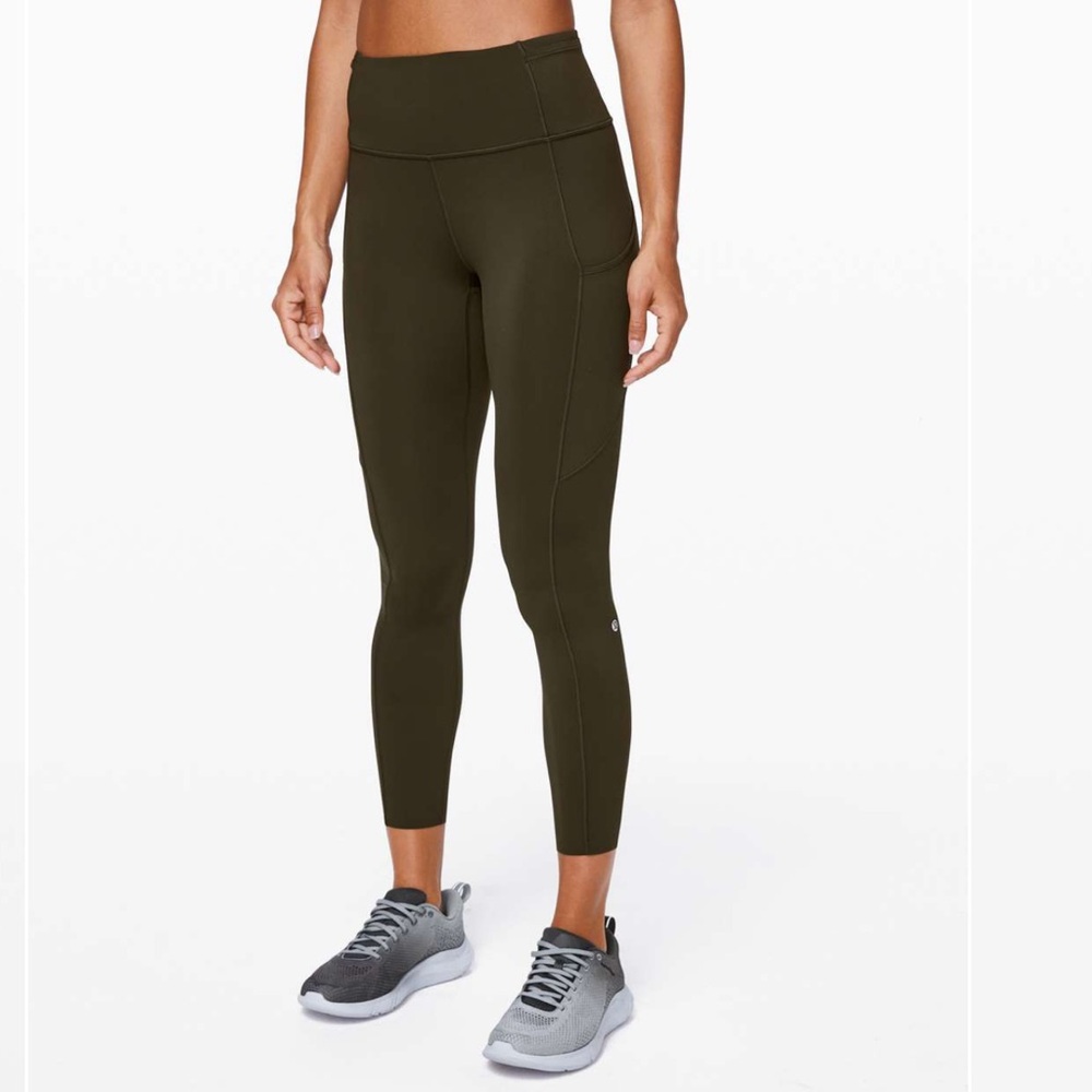 Lululemon Cropped Leggings